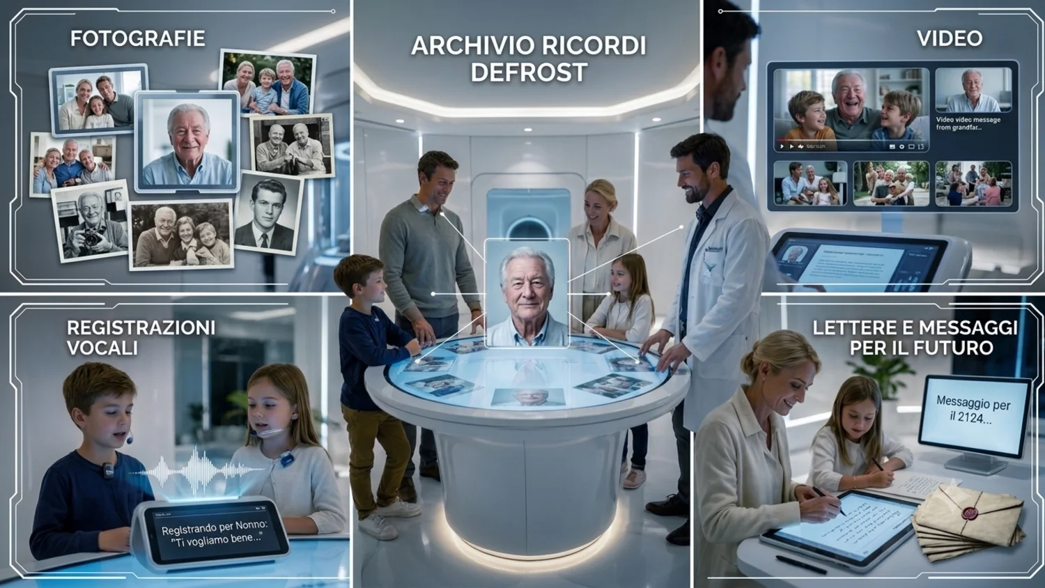 Archivio ricordi personali